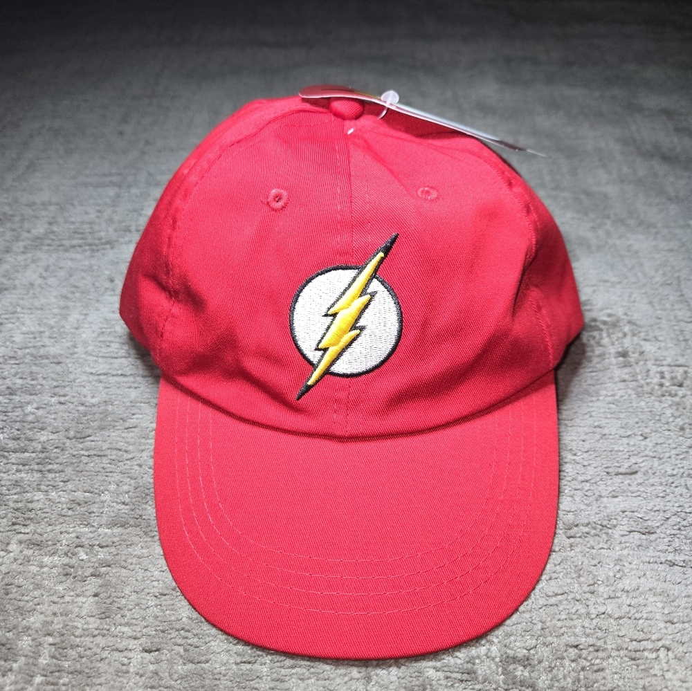 DC Comics The Flash Dad Hat By Culturefly from DC's Worlds Finest Collection